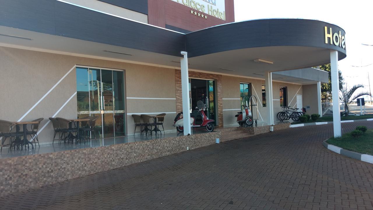 Exclusiva Palace Hotel Orindiuva Eksteriør bilde