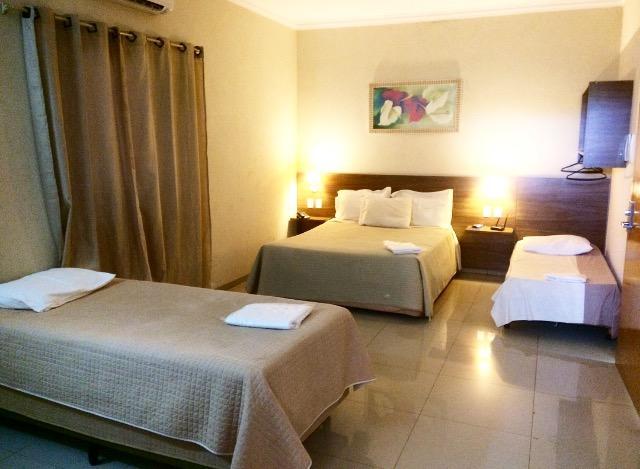 Exclusiva Palace Hotel Orindiuva Eksteriør bilde