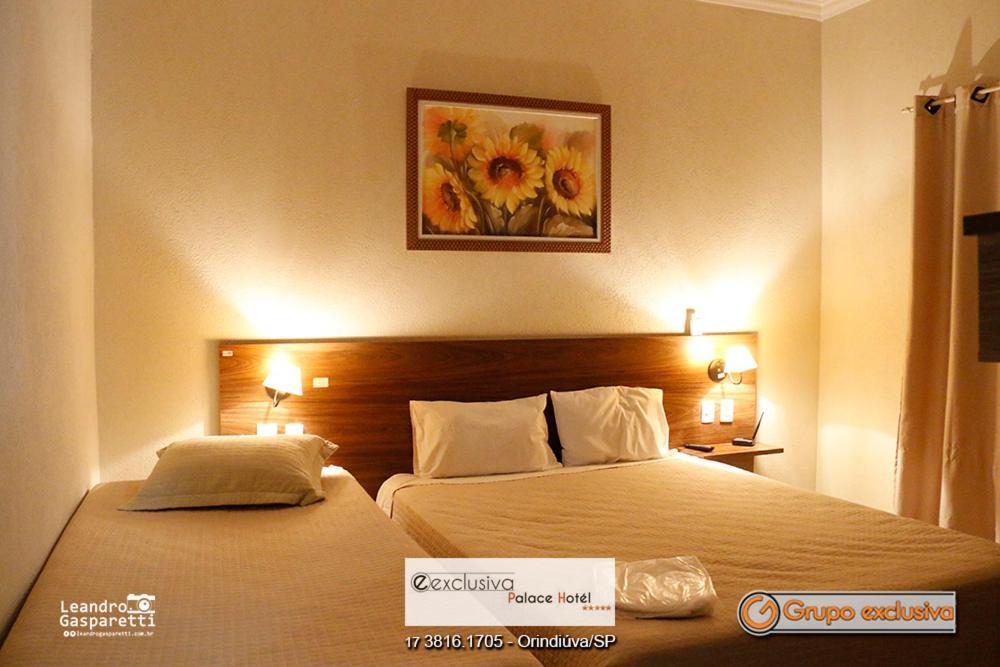 Exclusiva Palace Hotel Orindiuva Eksteriør bilde