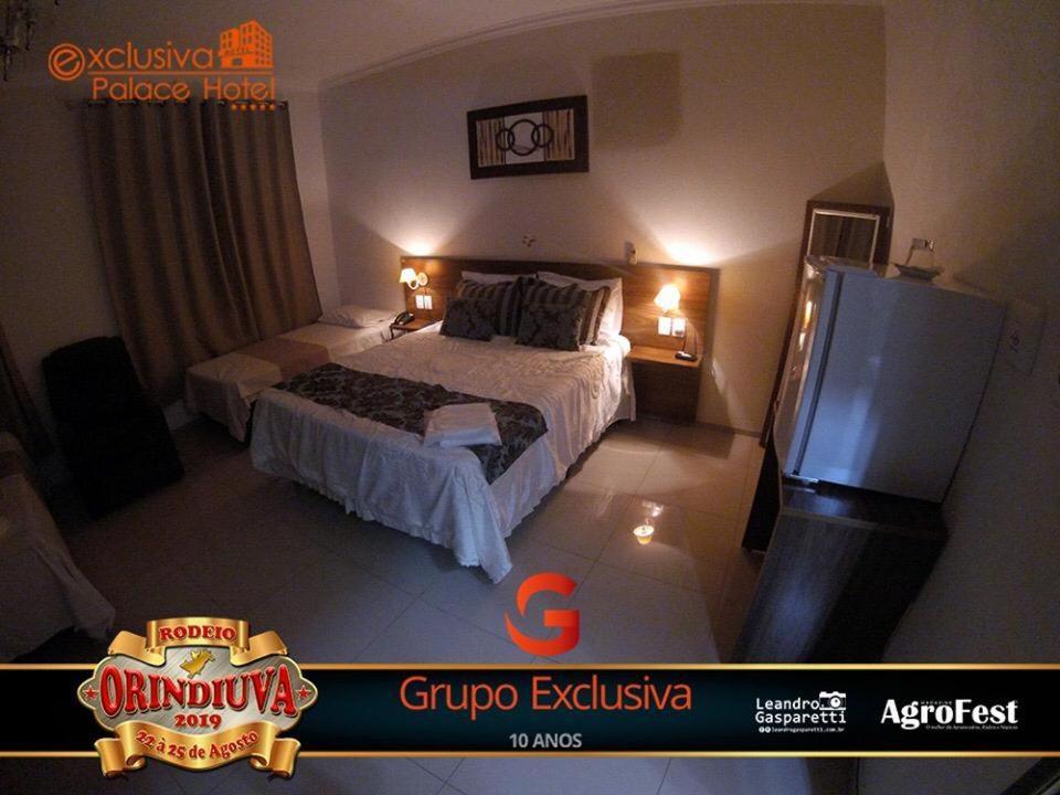 Exclusiva Palace Hotel Orindiuva Eksteriør bilde
