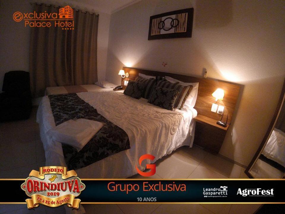 Exclusiva Palace Hotel Orindiuva Eksteriør bilde
